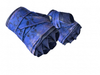 ★ Hand Wraps Cobalt Skulls